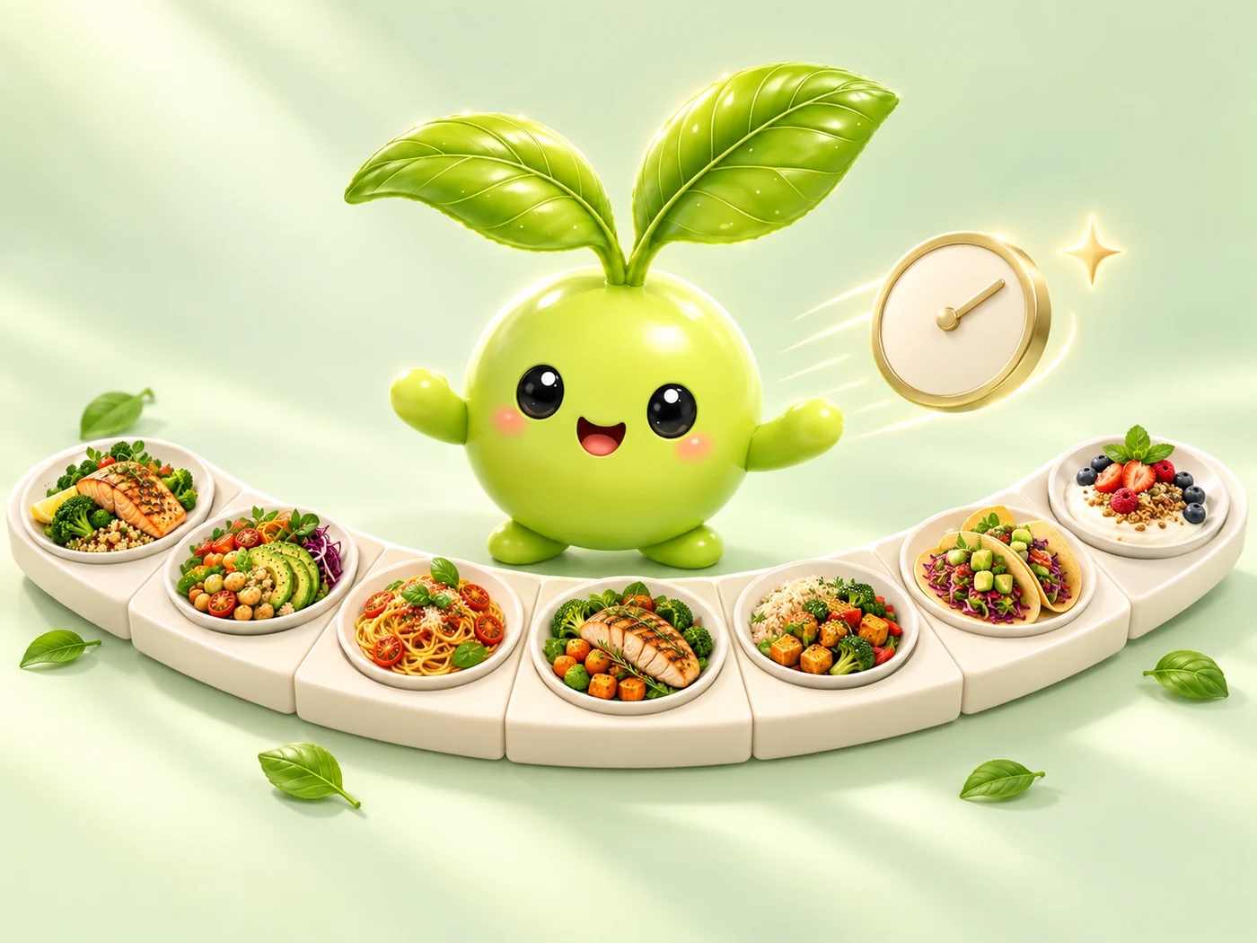 Sprout presents seven ready-to-cook meals for the week